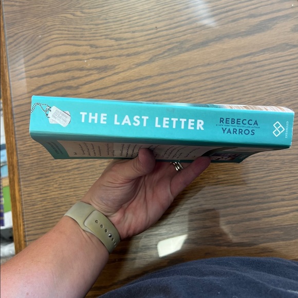 The Last Letter by Rebecca Yarros - Picture 3 of 4